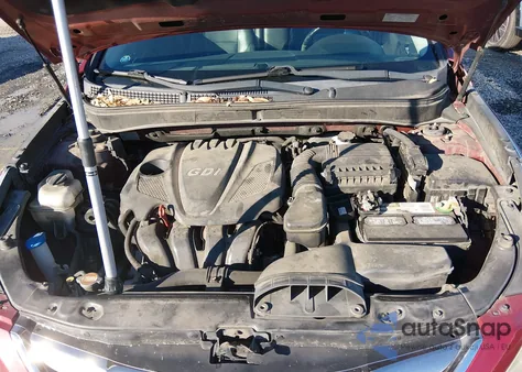 2012 Hyundai Sonata Se from USA, damaged, VIN 5NPEC4AC2CH477162